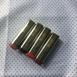 Milani color statement lipsticks